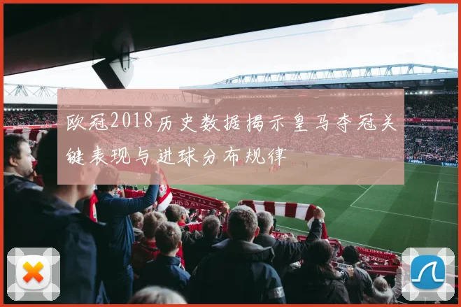欧冠2018历史数据揭示皇马夺冠关键表现与进球分布规律
